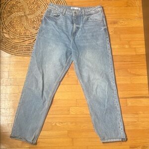 Zara classic blue boyfriend Jeans
